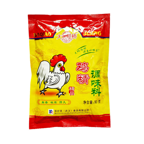 大桥鸡精90g